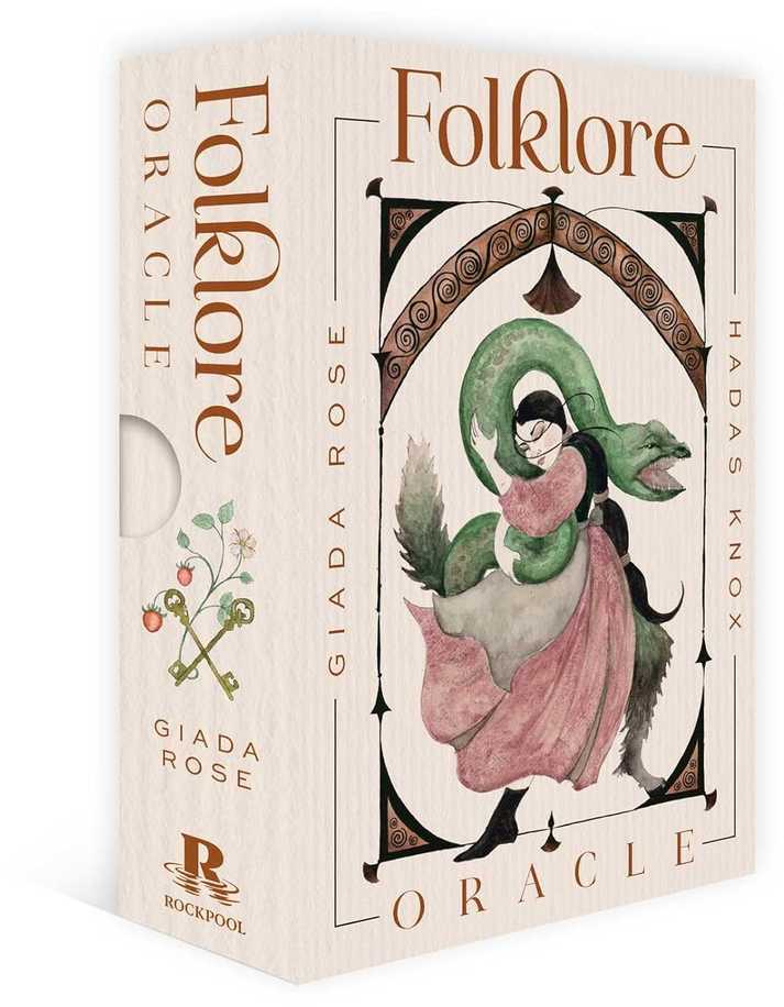 Folklore Oracle orakulo kortų kaladė, 44 kortos su vadovu – Rockpool