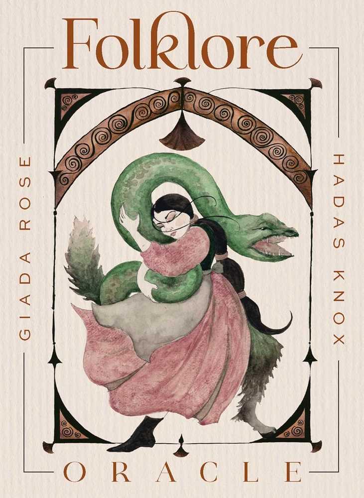 Folklore Oracle orakulo kortų kaladė, 44 kortos su vadovu – Rockpool