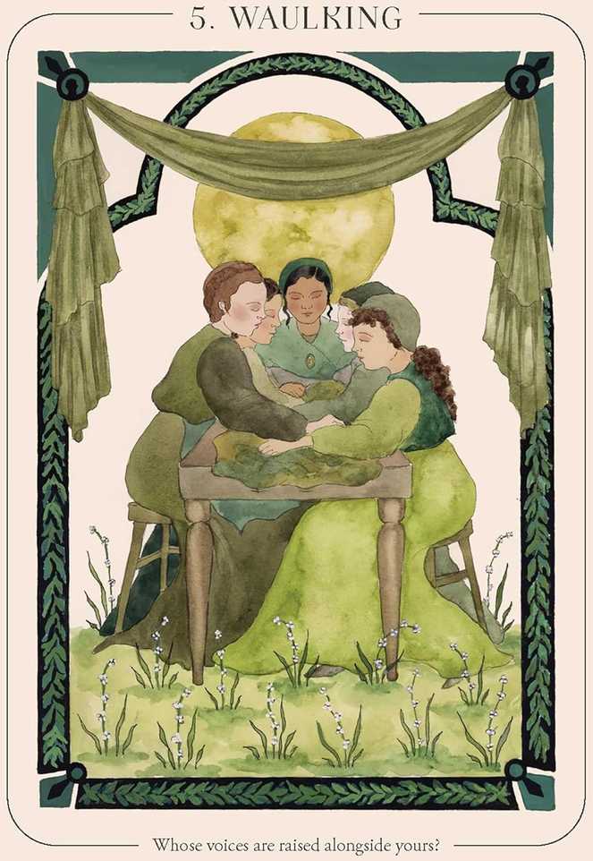 Folklore Oracle orakulo kortų kaladė, 44 kortos su vadovu – Rockpool
