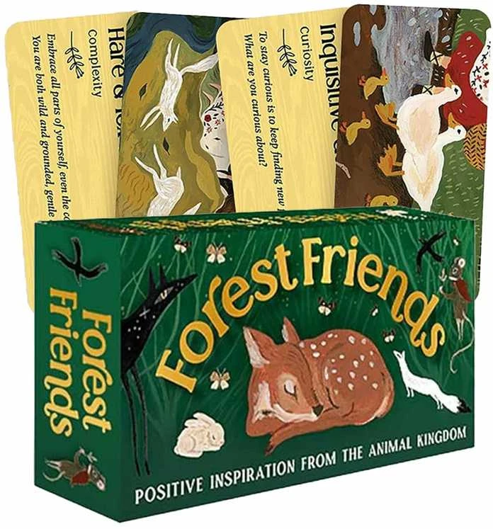 Rockpool Forest Friends: Positive Inspiration From The Animal Kingdom Kortos