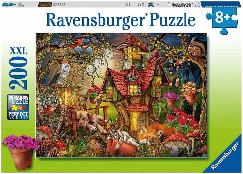 Ravensburger Dėlionė 200 vnt. - Miško namelis