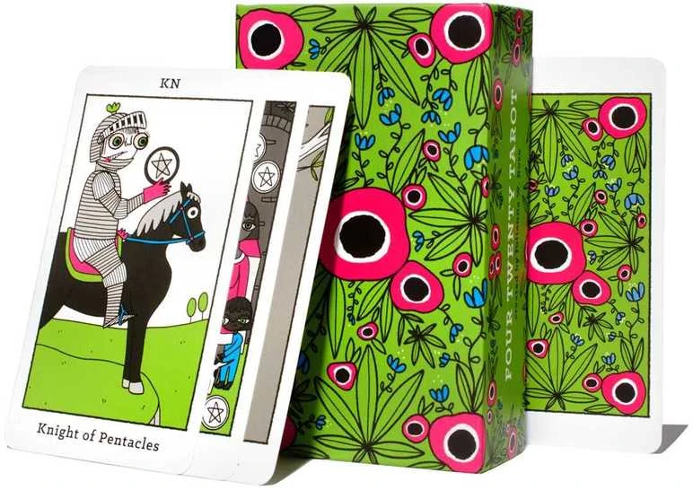 Tarot Kortos Fourtwenty Row House Publishing