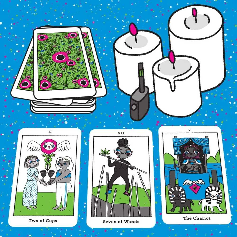 Tarot Kortos Fourtwenty Row House Publishing