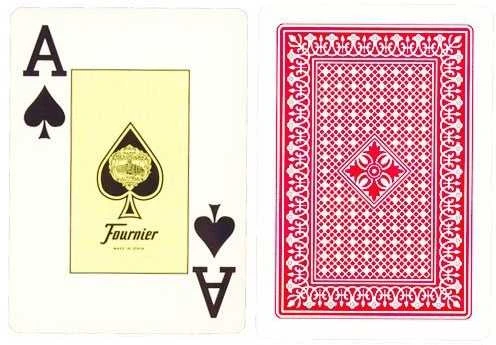 Fournier 818 Pokerio Kortos (Mėlynos)