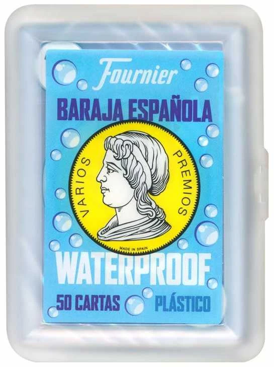 Fournier Baraja Española Atsparus vandeniui Žaidimo Kortos
