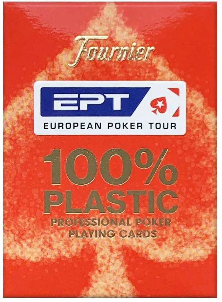 Fournier EPT Pokerio Kortos (Mėlynos)