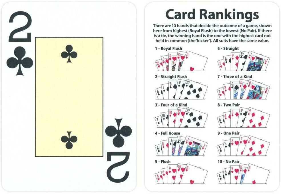 Fournier EPT Pokerio Kortos (Mėlynos)