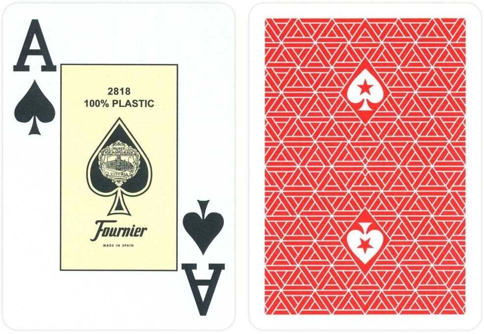 Fournier EPT Pokerio Kortos (Mėlynos)