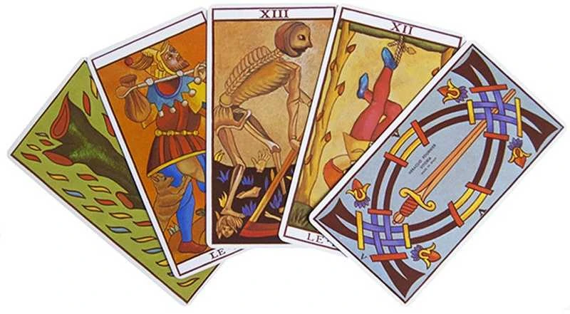 Fournier Le Tarot de Marseilles Taro Kortos