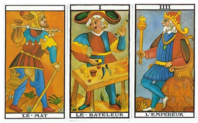 Fournier Le Tarot de Marseilles Taro Kortos