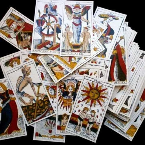 Fournier Le Tarot de Marseilles Taro Kortos