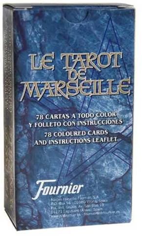 Fournier Le Tarot de Marseilles Taro Kortos