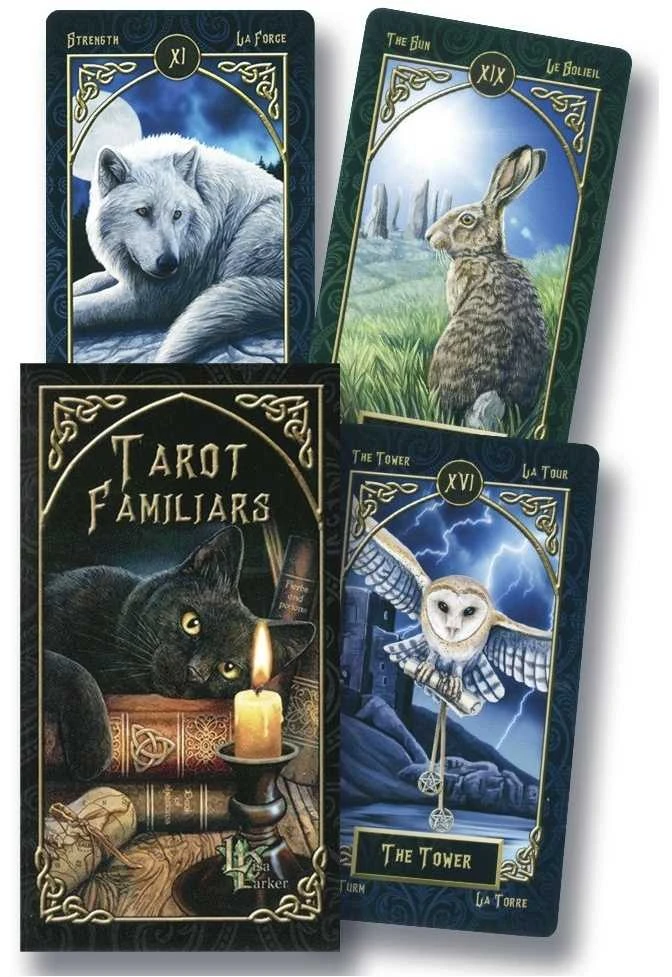 Fournier Lisa Parker Familiars Taro Kortos