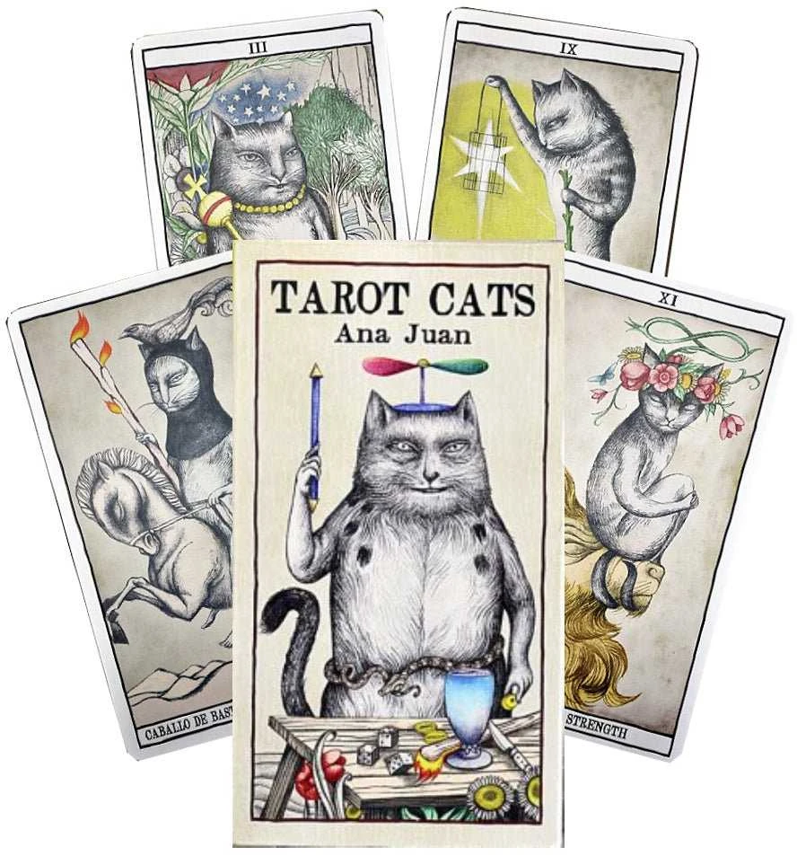 Fournier Tarot Cats Kortos
