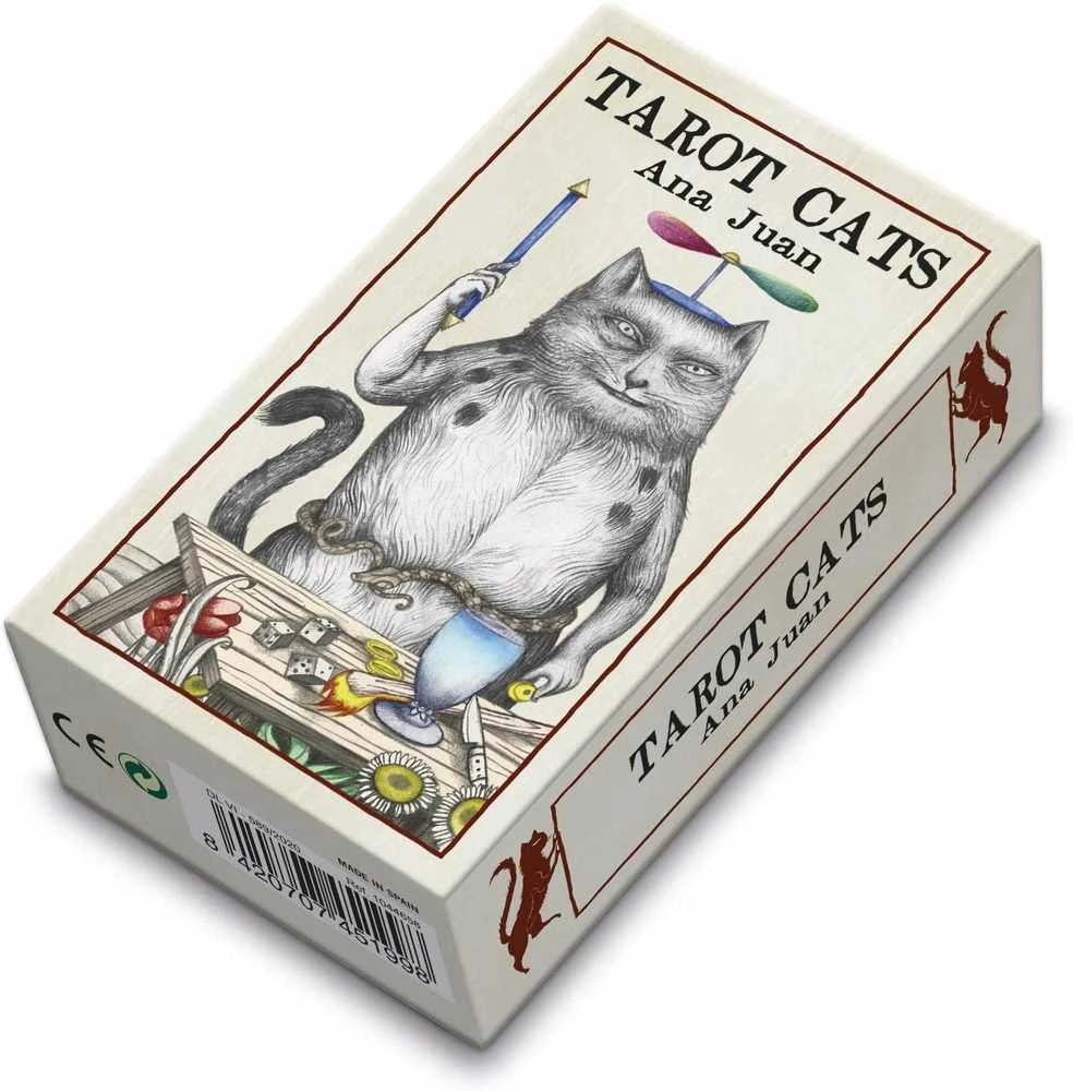 Fournier Tarot Cats Kortos