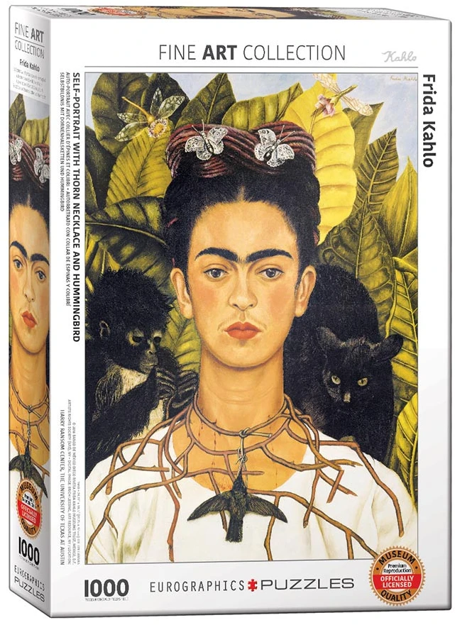 Eurographics Dėlionė 1000 vnt. - Frida Kahlo