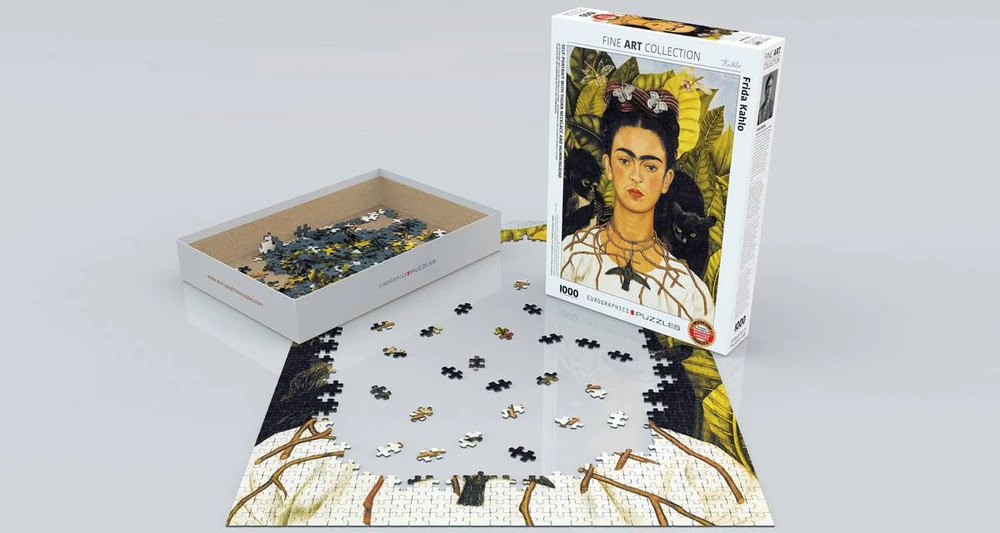 Eurographics Dėlionė 1000 vnt. - Frida Kahlo