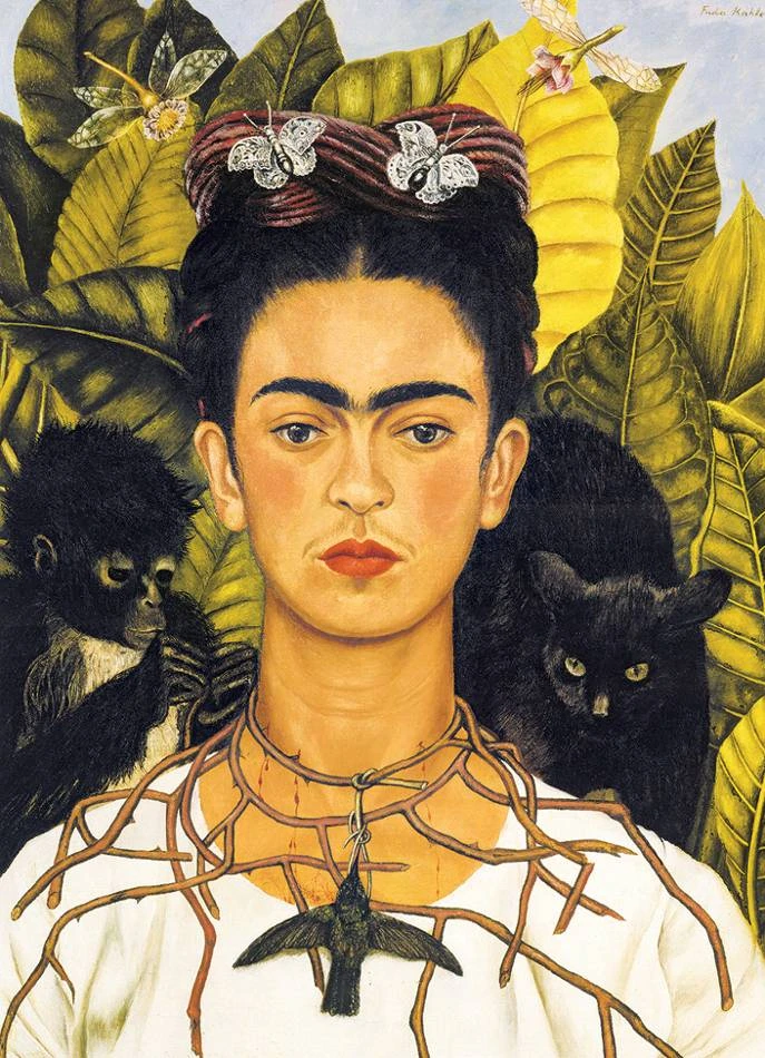 Eurographics Dėlionė 1000 vnt. - Frida Kahlo