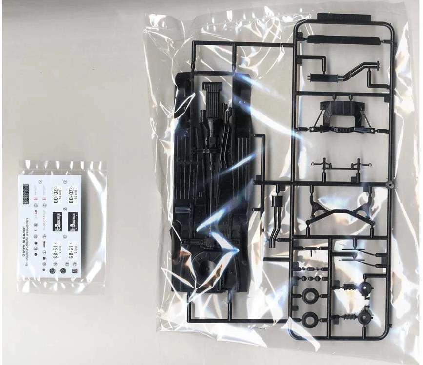 Fujimi 1/24 Nissan Skyline GT‑R KPGC10 1971 surenkamas plastikinis modelis