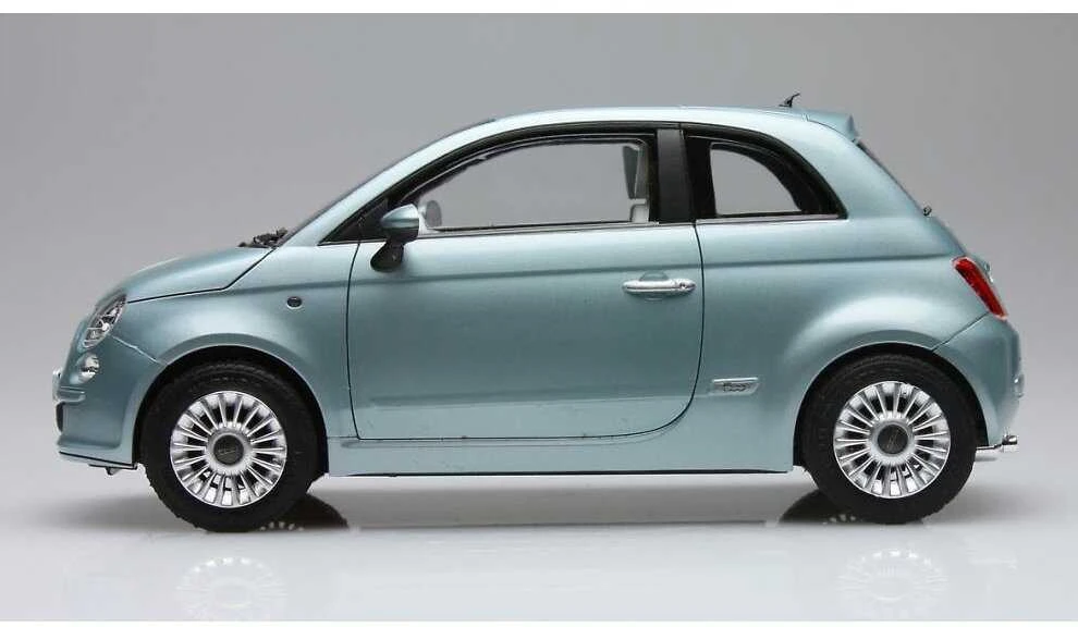 Fujimi Fiat 500 1/24 plastikinis surenkamas automobilio modelis