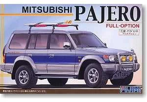 Fujimi Mitsubishi Pajero 1/24 plastikinis surenkamas modelis