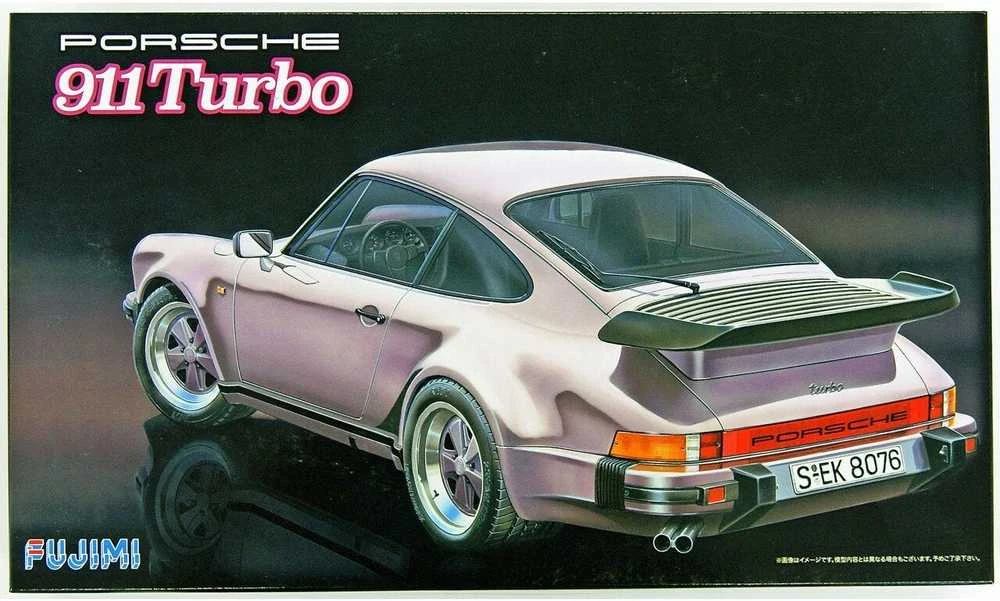 Fujimi Porsche 911 Turbo 1/24 plastikinis surenkamas modelis