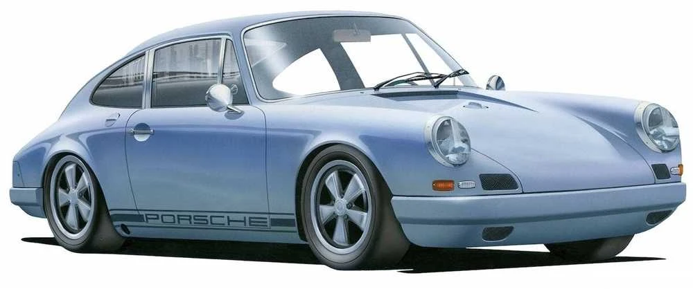 Fujimi Porsche 911R Coupe 1967 1/24 plastikinis surinkimo rinkinys