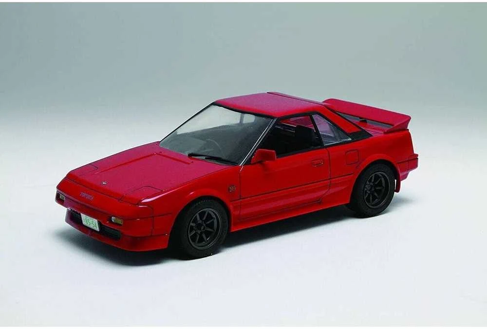 Fujimi Toyota MR2 AW11 1/24 plastikinis surenkamas modelis