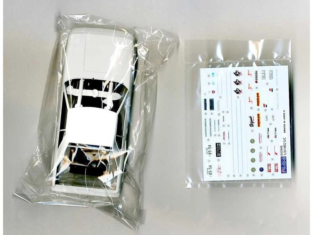 Fujimi Toyota MR2 AW11 1/24 plastikinis surenkamas modelis