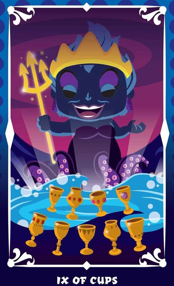 Insight Editions Disney piktadariai taro kaladė – 78 kortos ir iliustruotas vadovas