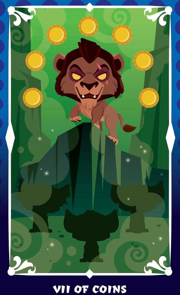 Insight Editions Disney piktadariai taro kaladė – 78 kortos ir iliustruotas vadovas