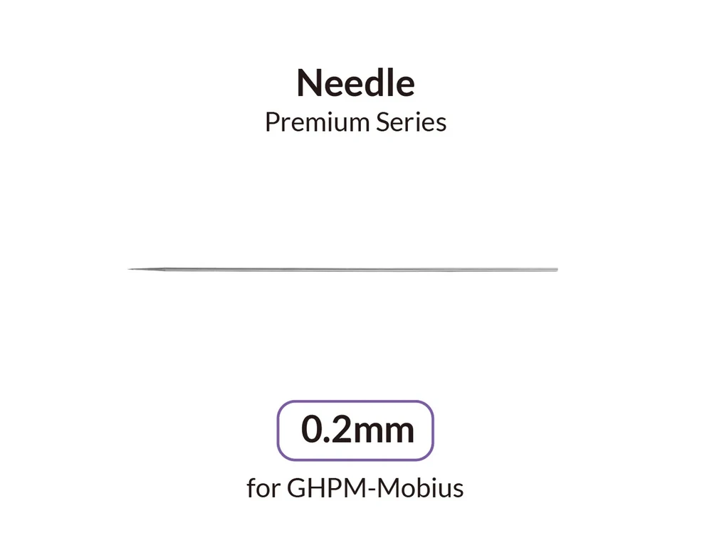 Gaahleri 0,2 mm aerografo adata Mobius GHPM-Mobius 40959