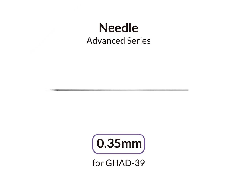 Gaahleri 0,35 mm aerografo adata Advanced serijai GHAD-39/68