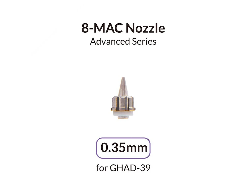 Gaahleri 0,35 mm aerografo purkštukas Advanced Series GHAD-39 (40379)