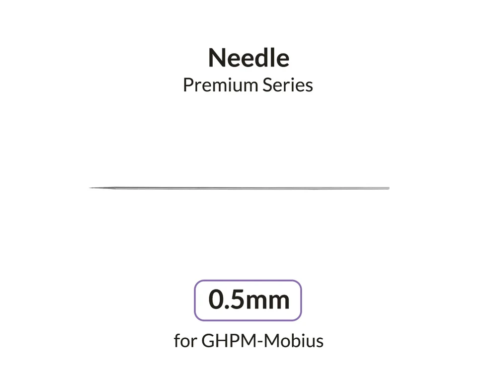 Gaahleri 0,5 mm aerografo adata Mobius (43042)