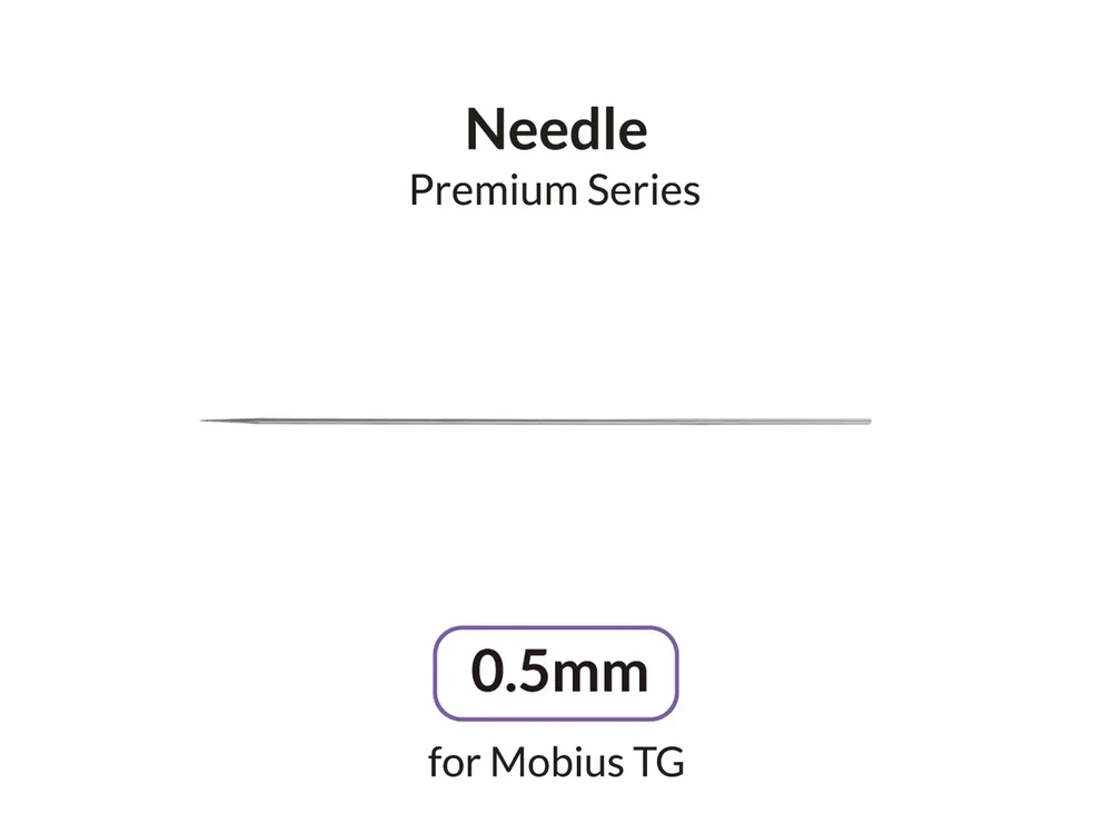 Gaahleri 0,5 mm aerografo adata Mobius TG, kodas 44131