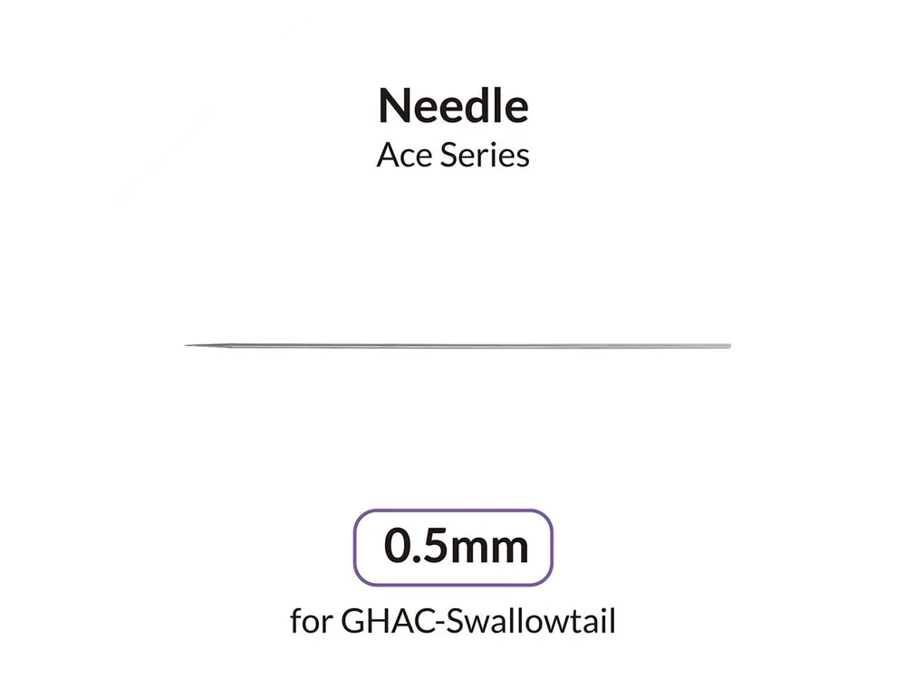 Gaahleri 0,5 mm aerografo adata Swallowtail GHAC-Swallowtail, 40690