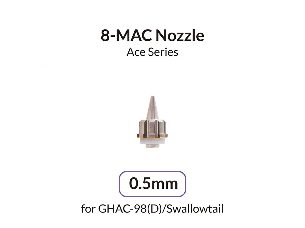 Gaahleri 0,5 mm aerografo purkštukas Ace & Swallowtail, 40416