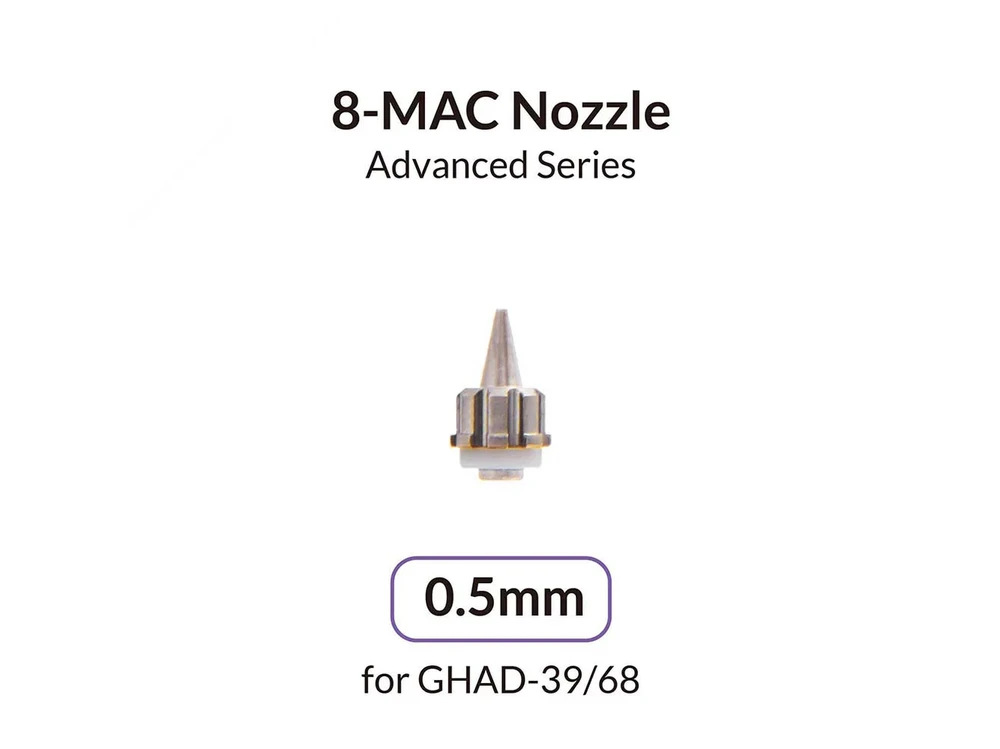 Gaahleri 0,5 mm aerografo purkštukas Advanced serijai GHAD-39/68