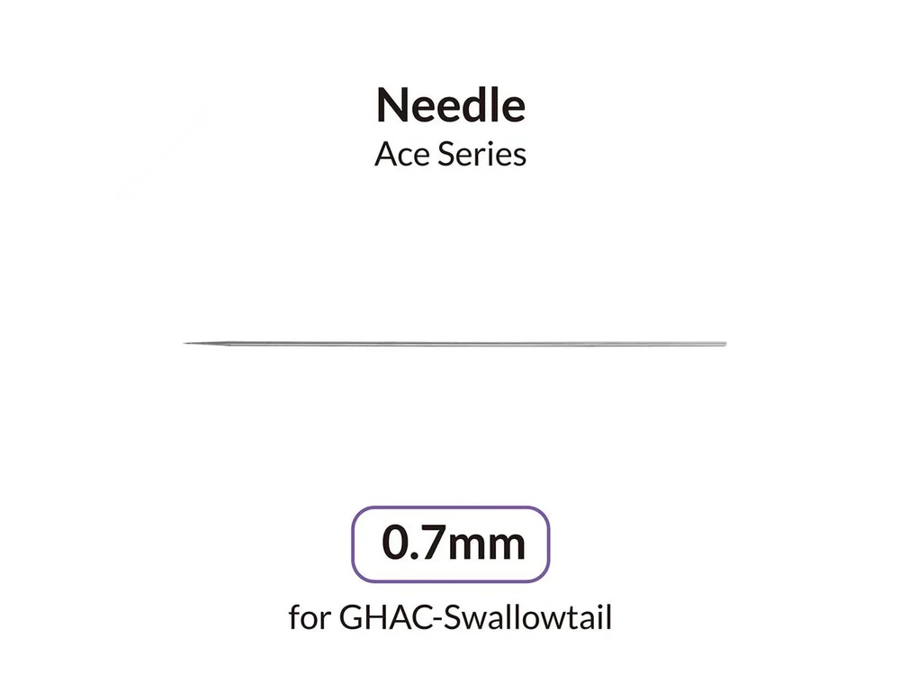 Gaahleri 0,7 mm aerografo adata Swallowtail (GHAC-Swallowtail)
