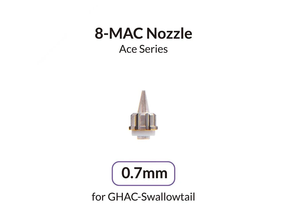 Gaahleri 0.7 mm aerografo antgalis Swallowtail GHAC (42724)