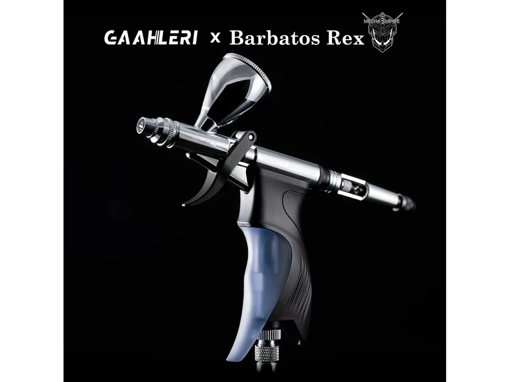 Gaahleri Barbatos Rex Ace aerografas modeliui 0.28/0.5/0.7 mm