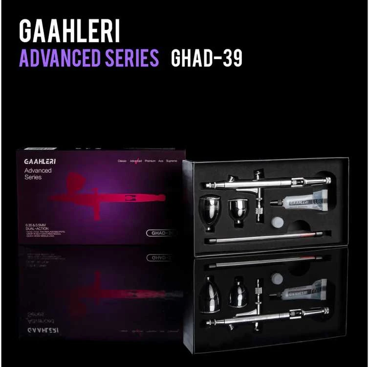 Gaahleri GHAD-39 Advanced aerografas, 0.35/0.5 mm, pradedantiesiems