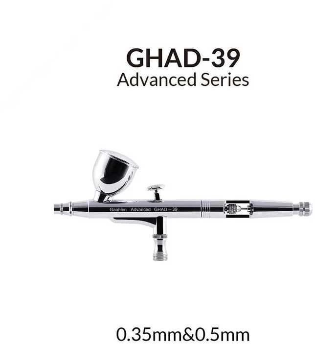 Gaahleri GHAD-39 Advanced aerografas, 0.35/0.5 mm, pradedantiesiems