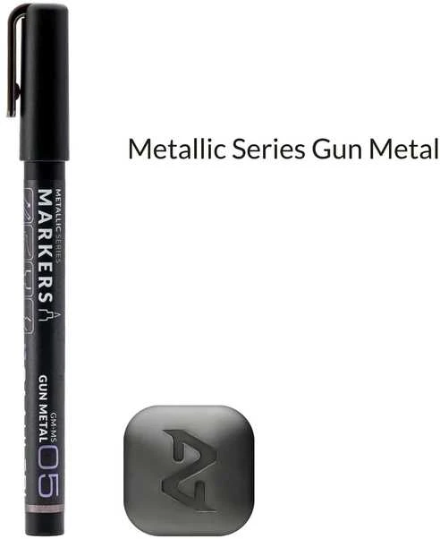 Gaahleri Metallic MS05 metalinis žymeklis Gun Metal (GM-MS05)