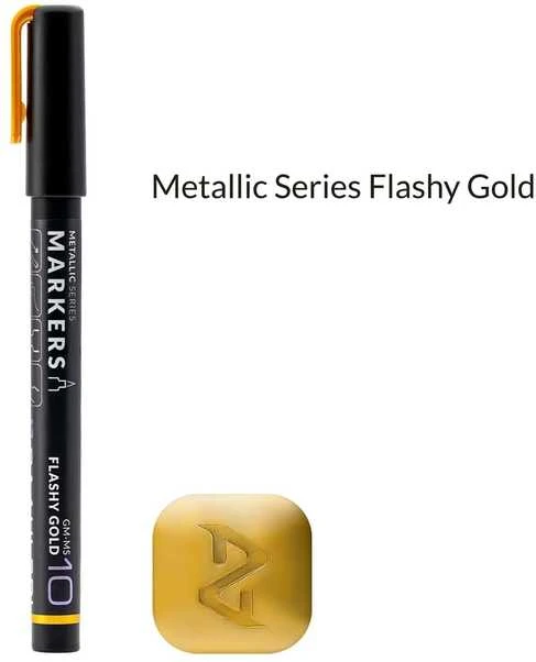 Gaahleri Metallic Series MS10 žymeklis – blizgus auksinis (GM-MS10)