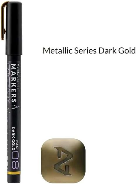 Gaahleri Metallic Series žymeklis MS08 – tamsiai auksinis