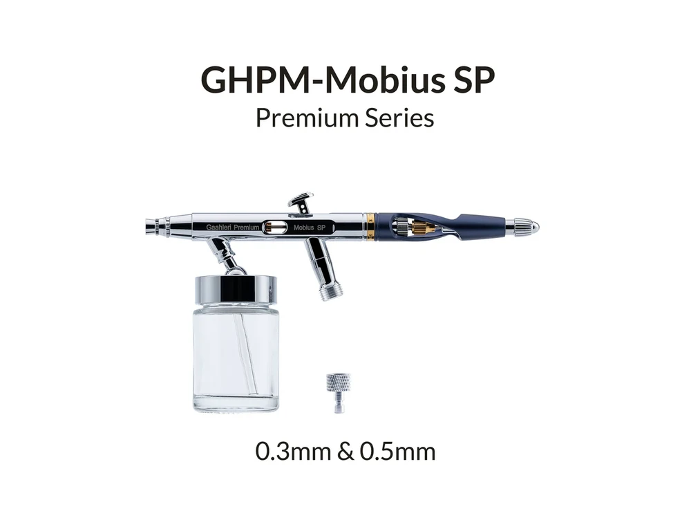 Gaahleri Mobius SP sifoninis aerografas 0.3/0.5 mm – Premium, 43004