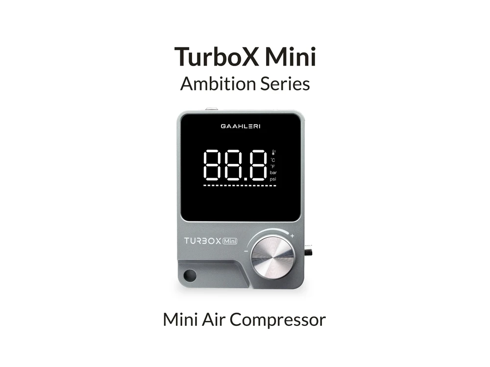 Gaahleri Turbox Mini oro kompresorius su aerografu Seeker 0,3 mm