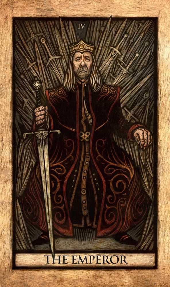 KNYGA Insight Editions Taro Kortų Rinkinys - Game of Thrones: Drakono Namas, 78 Kortos, 128 Puslapių Gidas